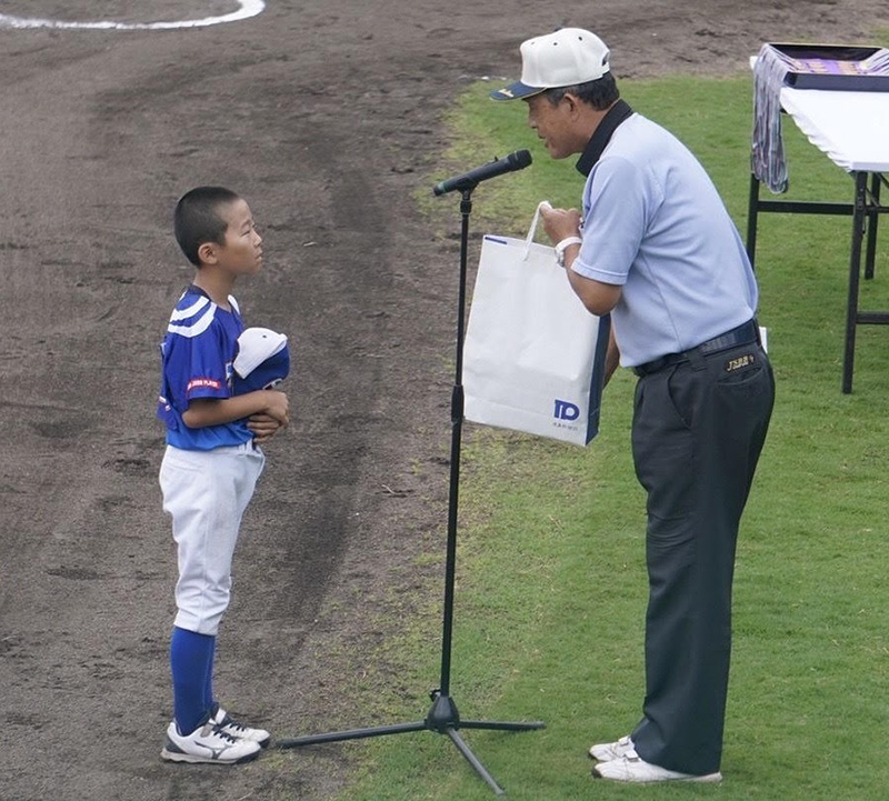 連盟理事長から特別賞
渋谷 蓮太郎
