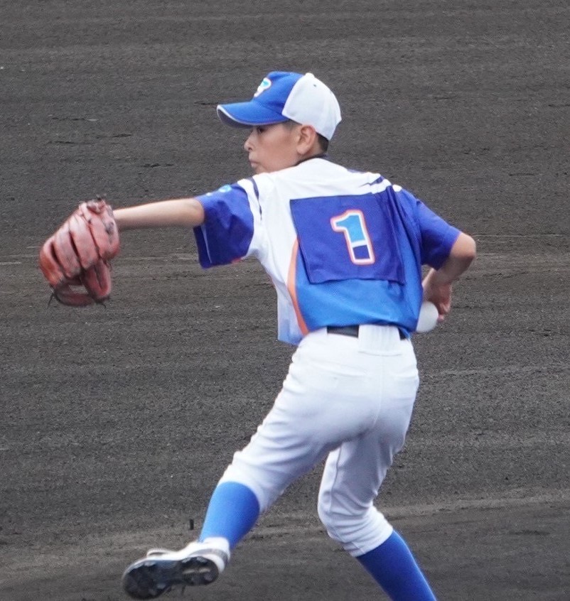 エースの力投で試合のリズムをつくり勝利に貢献した川崎投手