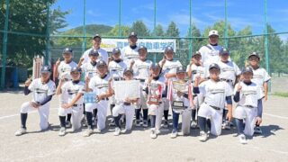 札幌南JBC、タイブレーク制し真駒内神社杯を制覇！ 