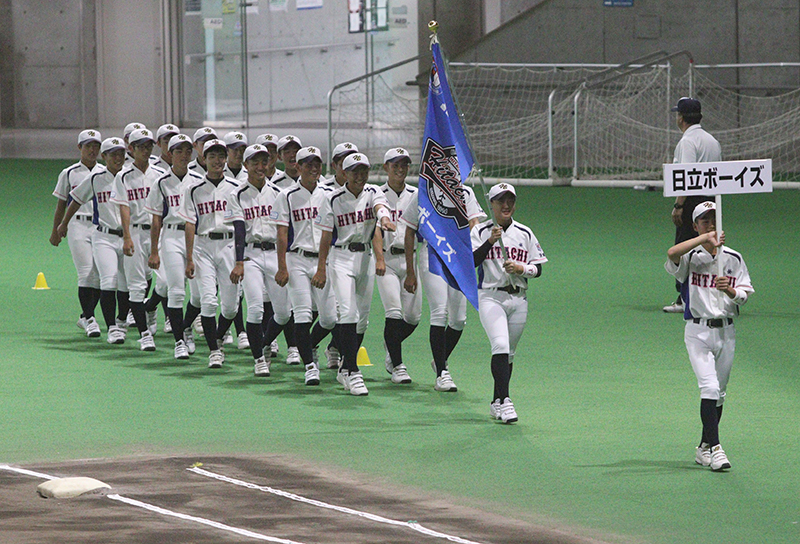 日立ボーイズ、接戦制し初優勝！