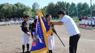 手稲鉄北イーグルス、悲願の初優勝！準Vエンジェルス 