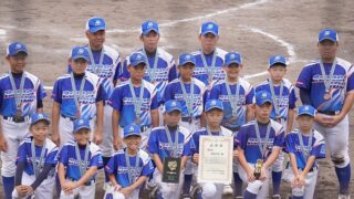 留萌JBC、浪速ナカマーズに惜敗も全国ベスト4の快挙 