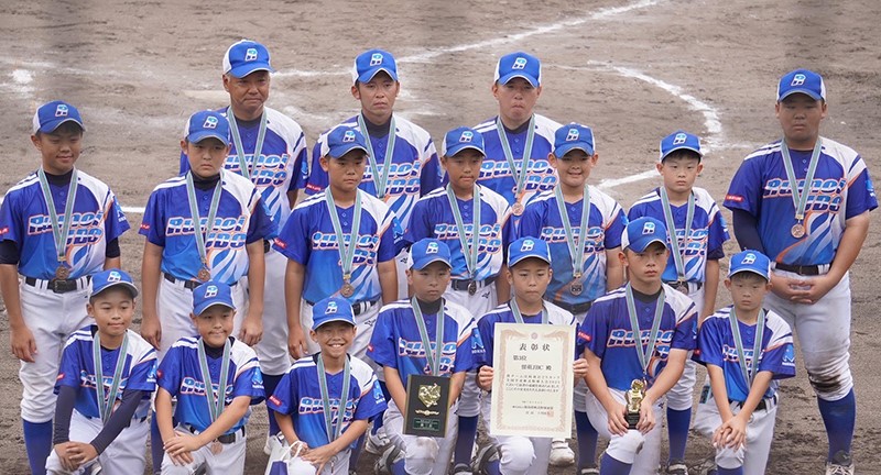 全国ベスト4の留萌JBC＝（写真・チーム提供）