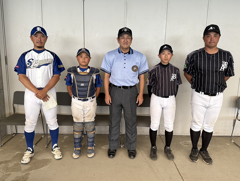 写真左から昭和ブルーホークス、札幌オールブラックス