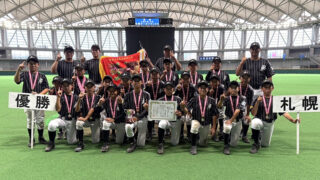 札幌オールブラックス、全国ベスト8の力を胸に ― ストライク杯で再び挑む 