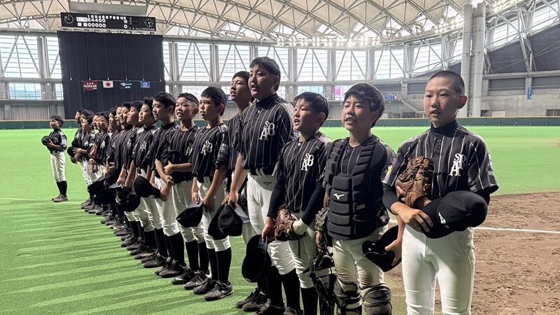 札幌オールブラックス、初出場で全道制覇!昭和ブルーホークスを圧倒し頂点へ