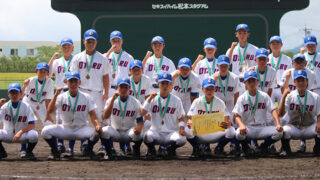 小樽リトルシニア、タイブレークの末惜敗　東日本選抜で堂々の第3位 