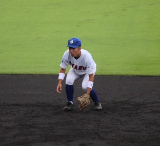 攻守で活躍を見せた山口（小樽）