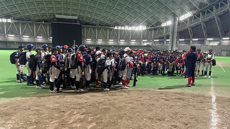 札幌選抜セレクション開催 未来の逸材たちが全力プレー