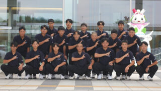 旭川北稜、東日本選抜へ出陣！主将・浜田「必ず優勝します」 