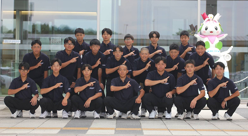 旭川北稜、東日本選抜へ出陣！主将・浜田「必ず優勝します」 