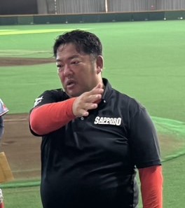 札幌選抜・渡辺監督