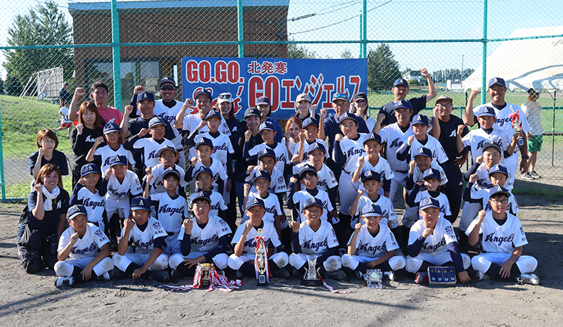 準優勝の北発寒エンジェルス