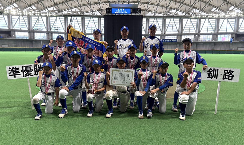 準優勝の昭和ブルーホークス