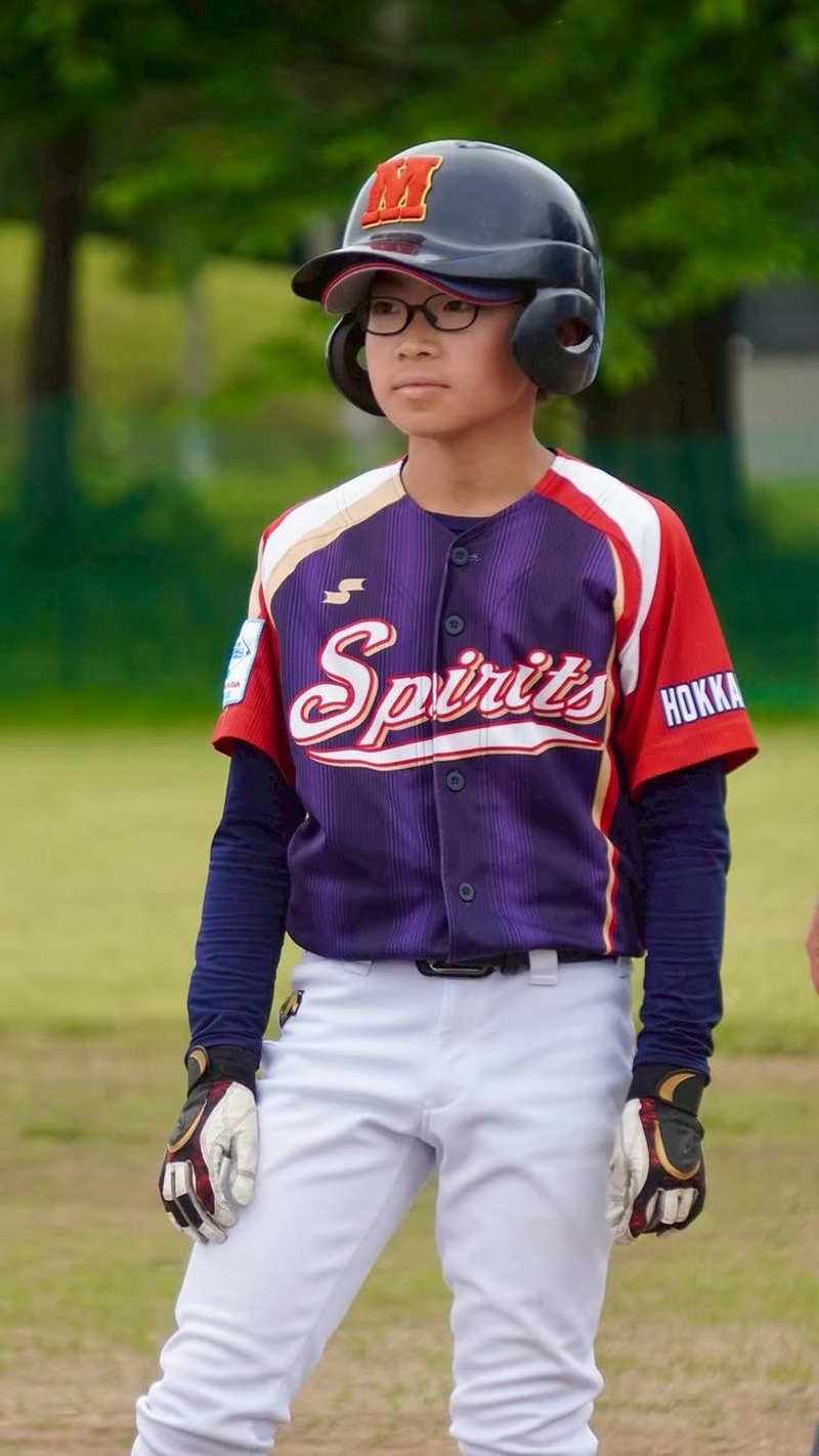 水嶋選手（三笠）