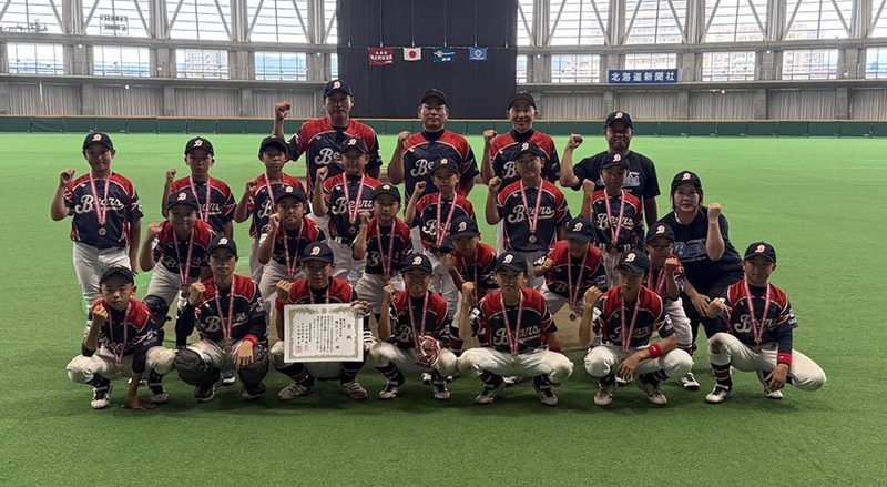 第3位の幌別ベアーズ