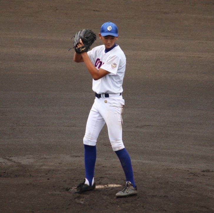 3年ぶりの準決勝に導いた長谷川投手（小樽）