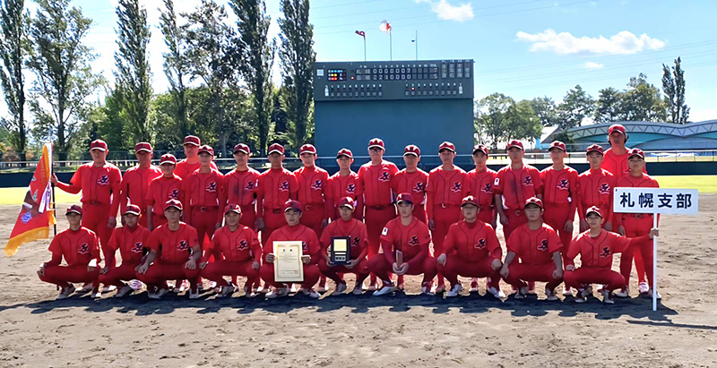 TTBC(札幌)が南北海道代表に輝く! | ベースボール北海道ストライク
