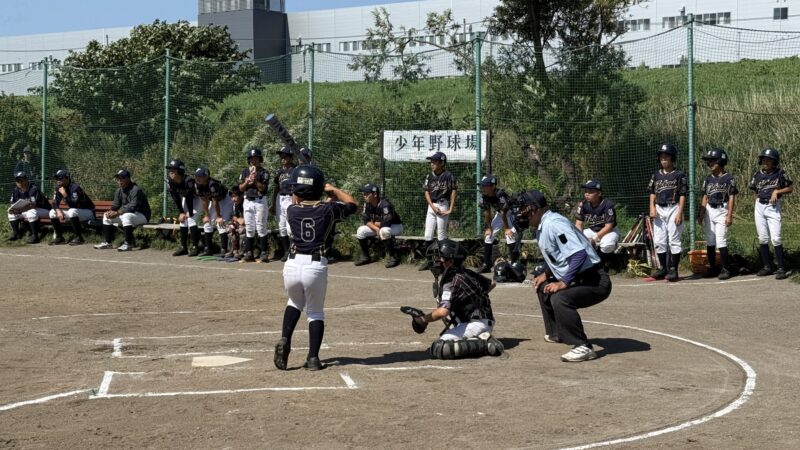 【速報】札幌オールブラックス、投手戦を制し決勝へ駒進める