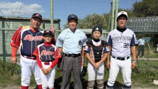 【速報】星置レッドソックス、投手戦を制し決勝進出！ 