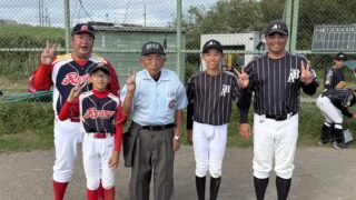 【速報】星置レッドソックス、圧巻の猛攻で初優勝！札幌オールブラックスを圧倒 