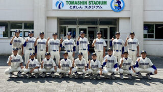 北海道4代表が決定　JAL沖縄ROOKIES BASEBALL CUP予選会 