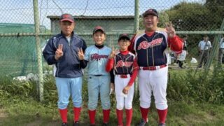 【速報】星置レッドソックス、優勝候補を破りベスト4進出！ 