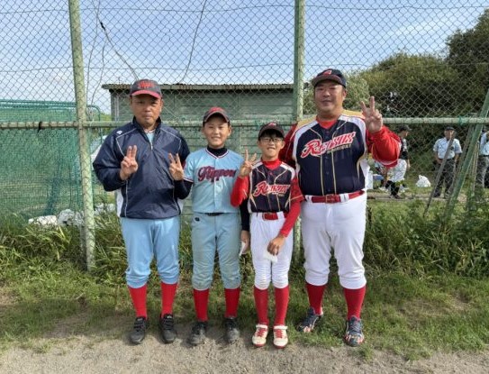 【速報】星置レッドソックス、優勝候補を破りベスト4進出！ 