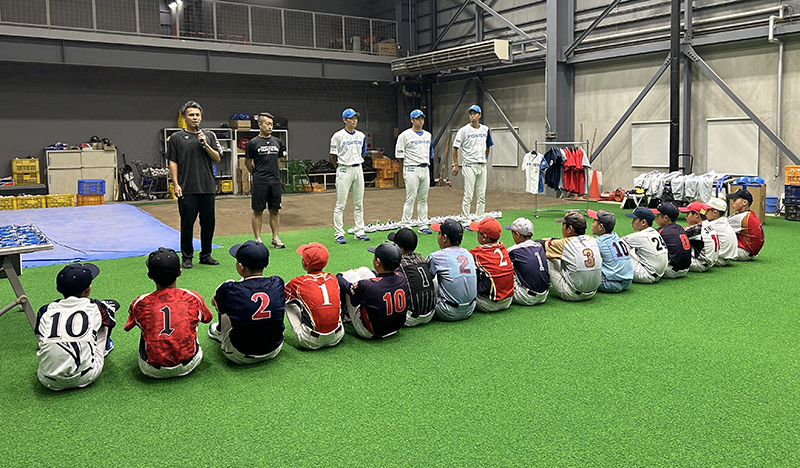 いよいよ2025北海道日本ハムファイターズジュニア始動！