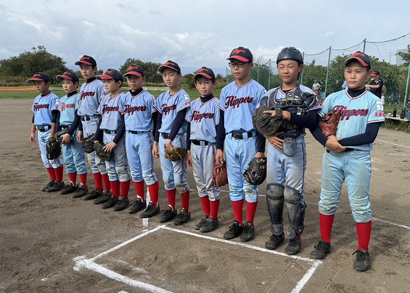 ストライク杯に挑戦した東16丁目フリッパーズナイン