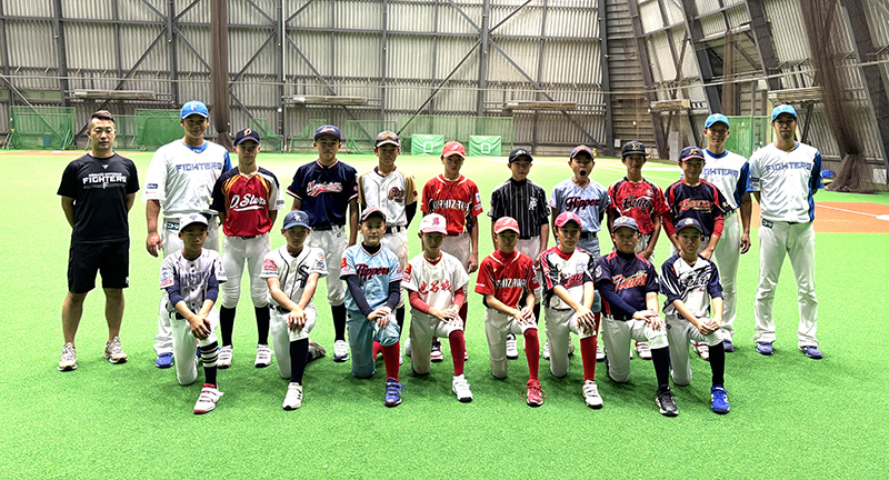 『2025北海道日本ハムファイターズジュニア始動　～今年もチームトレーナーやらせていただきます～』 