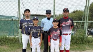 【速報】東海Fイーグルス、初出場で北発寒を圧倒！コールド勝ちで準決勝へ 
