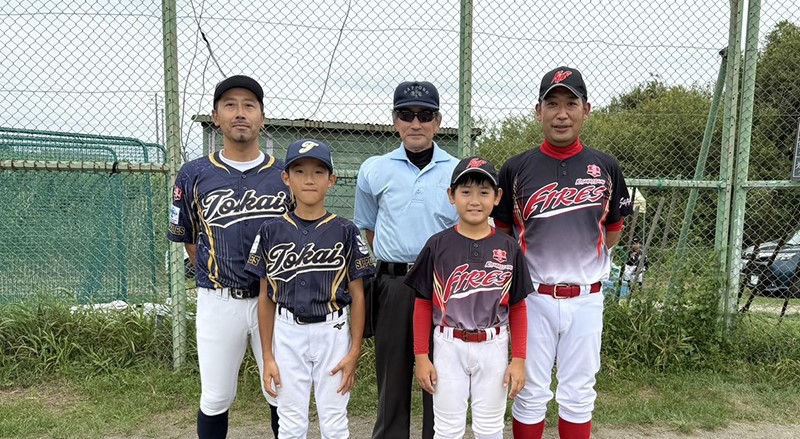 【速報】東海Fイーグルス、初出場で北発寒を圧倒！コールド勝ちで準決勝へ 