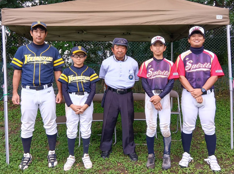 写真左から深川ヤングスターズ、三笠スピリッツ