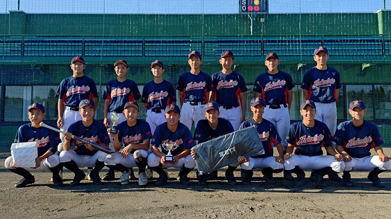 函館が渡島・函館との接戦を制し頂点へ!― 2025 ZETT杯争奪中学野球北海道大会