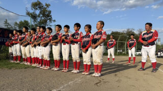 星置レッドソックス、圧巻の力で初優勝!――凡事徹底の積み重ねが実を結ぶ