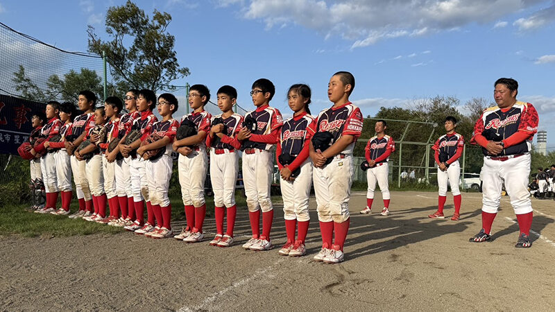 星置レッドソックス、圧巻の力で初優勝!――凡事徹底の積み重ねが実を結ぶ
