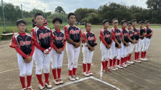 星置レッドソックス、王者撃破で準決勝へ 