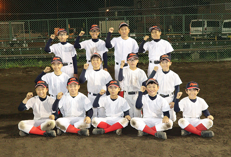 新チームの5年生＝（東16丁目）