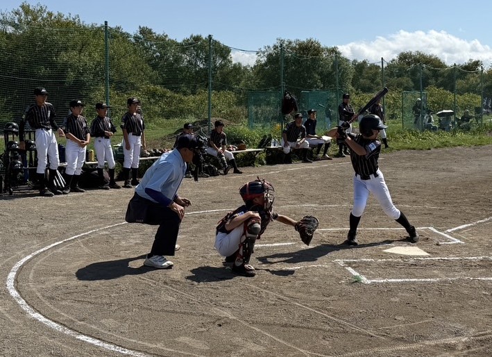 機動力を生かした攻撃で得点を奪った札幌オールブラックス
