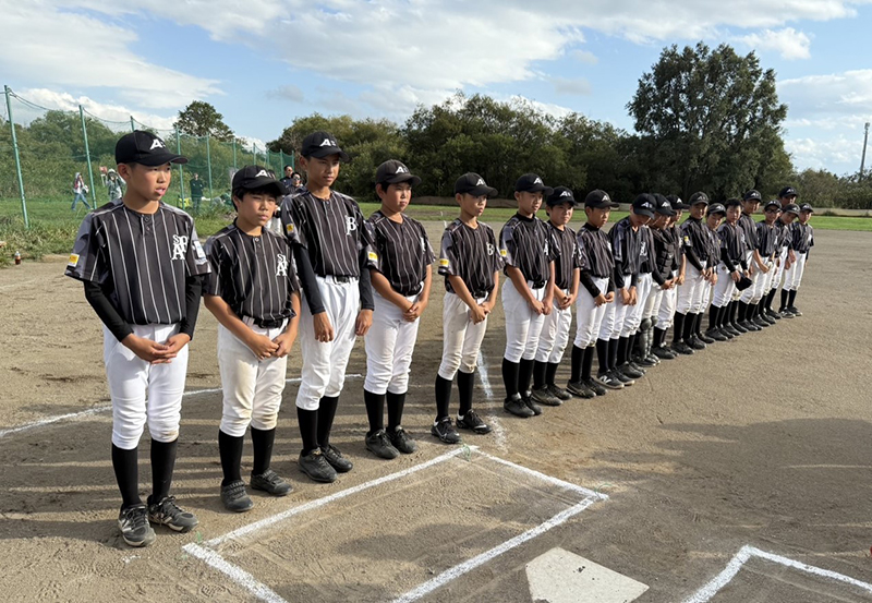 決勝に挑んだ札幌オールブラックス