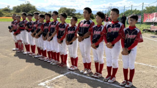 星置レッドソックス、投手戦を制し決勝進出！ 