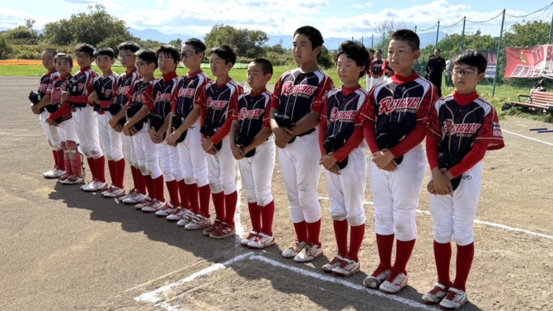 星置レッドソックス、投手戦を制し決勝進出!