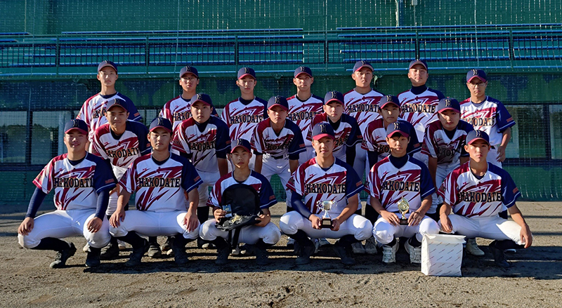 準優勝の渡島函館BBC