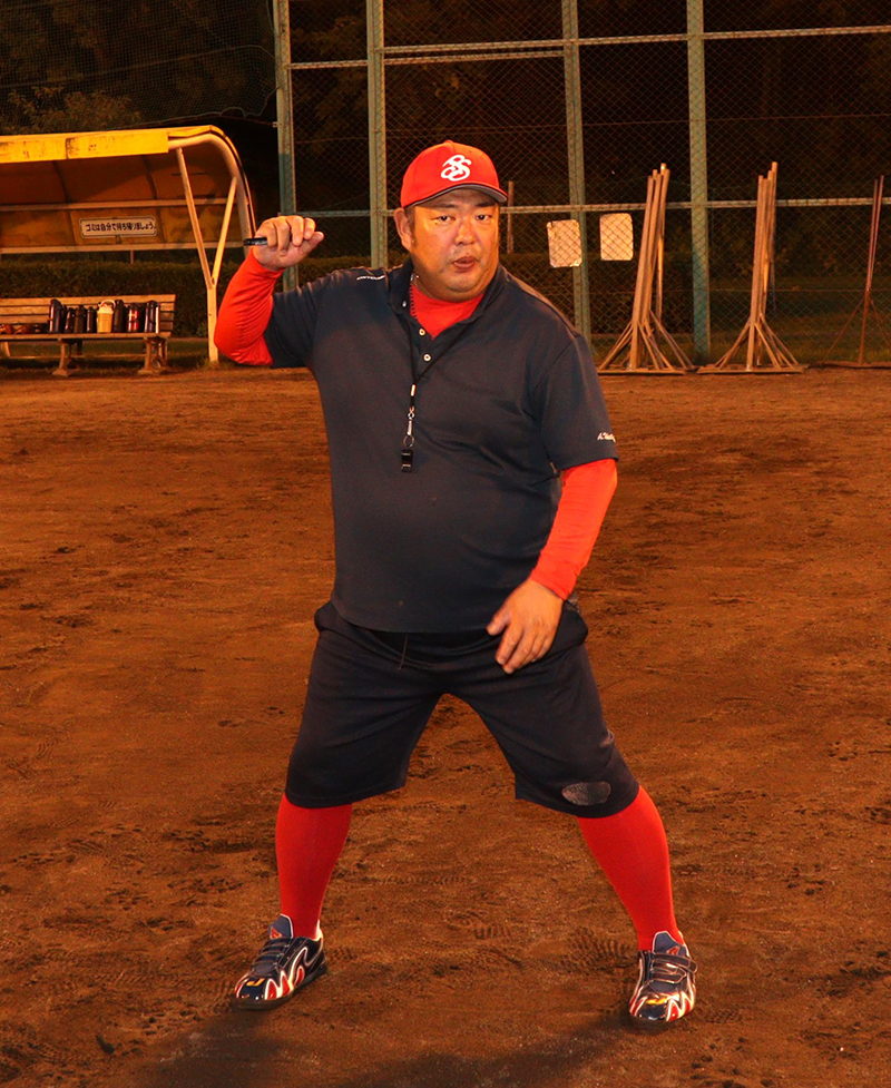 渡辺監督（札幌選抜）