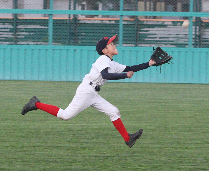 球際に拘った東16丁目ナイン