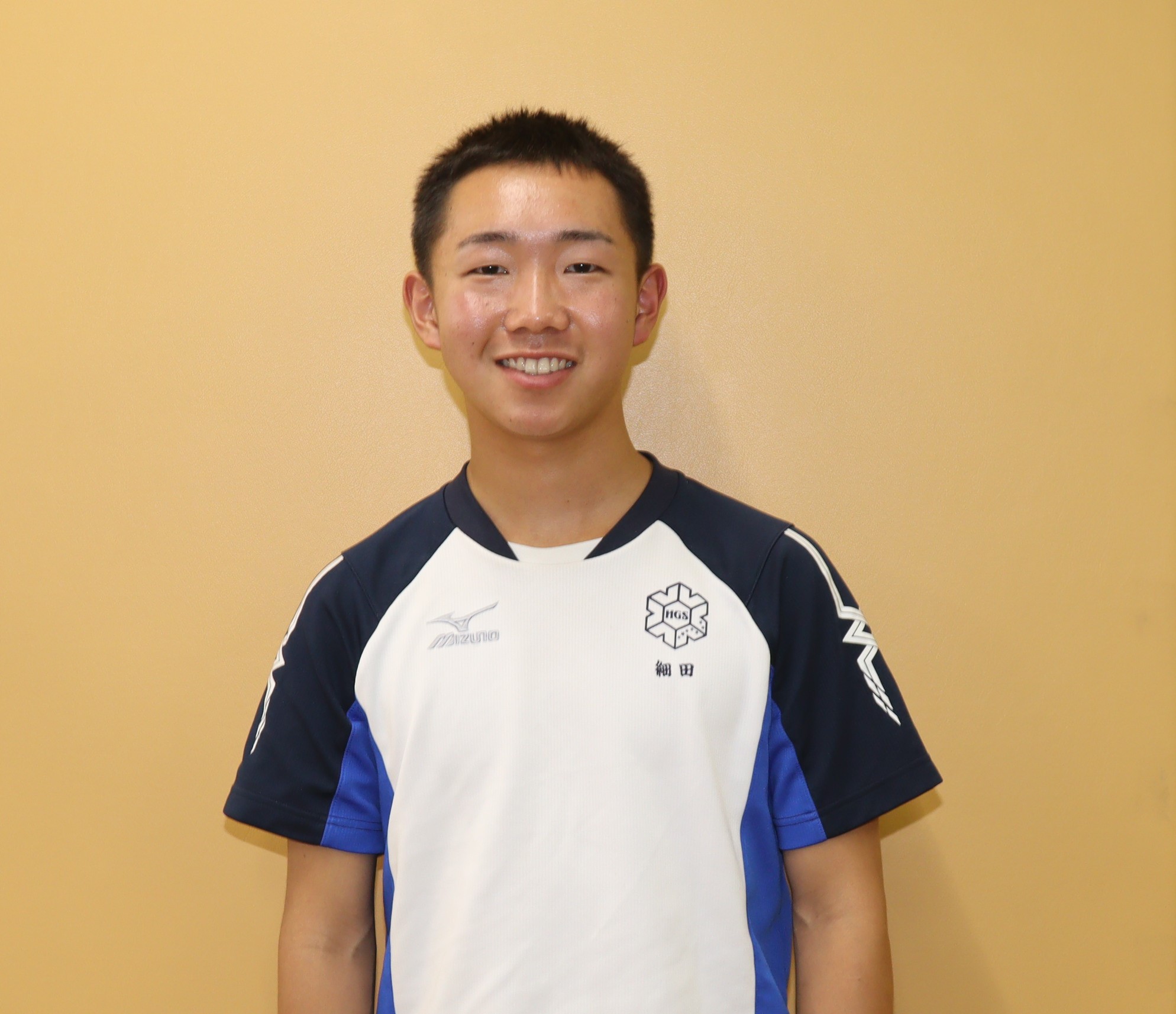 細田君（北海学園札幌高）