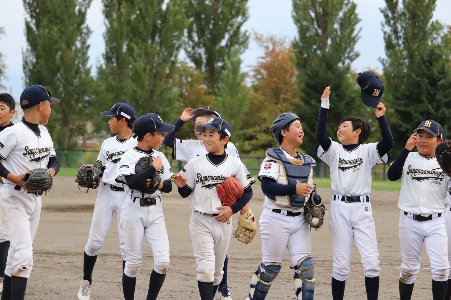 (写真・札幌南JBC提供)