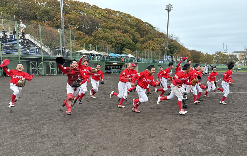 札幌選抜が3連覇達成! 苫小牧・日高も全国大会へ