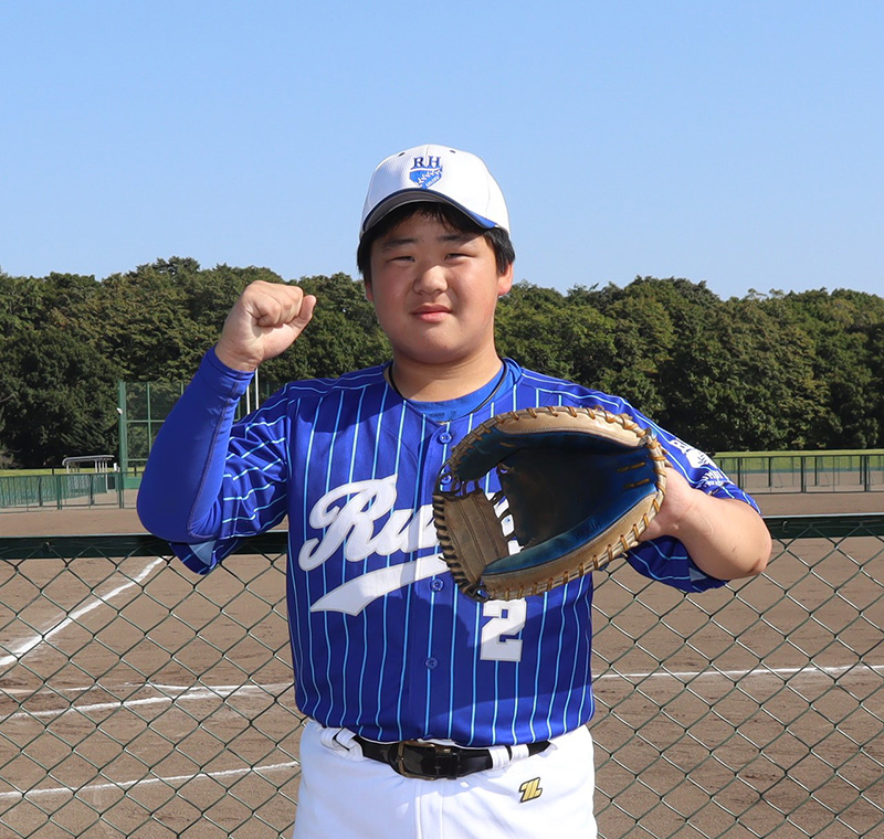 伊藤選手（留萌選抜）